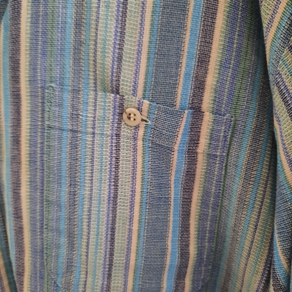 Marks & Spencer Cotton Button Down Short Sleeve Shirt XL - Picture 6 of 9